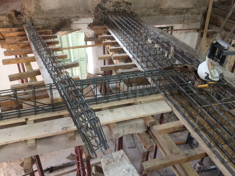 Socam Gros Oeuvre Entreprise De Gros Oeuvre Cannes Confortement Et Rehabilitation De Plancher – Vence 10