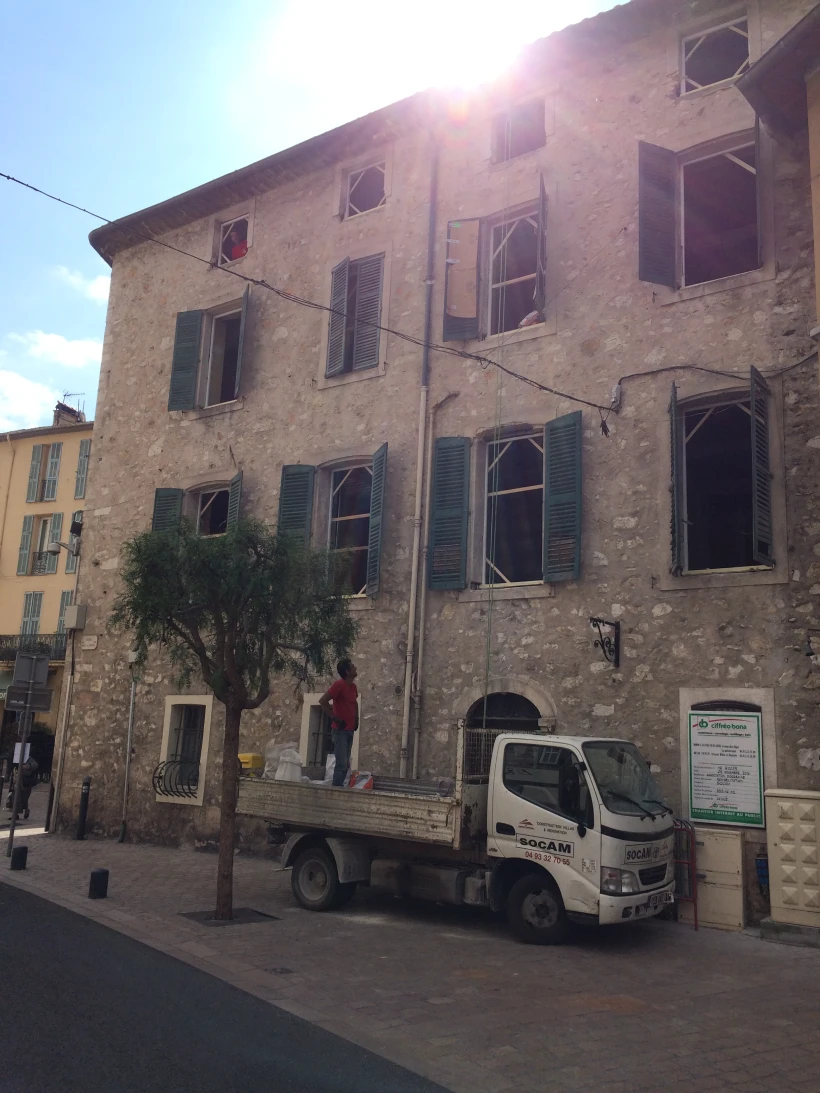 Socam Gros Oeuvre Entreprise De Gros Oeuvre Cannes Confortement Et Rehabilitation De Plancher – Vence 3
