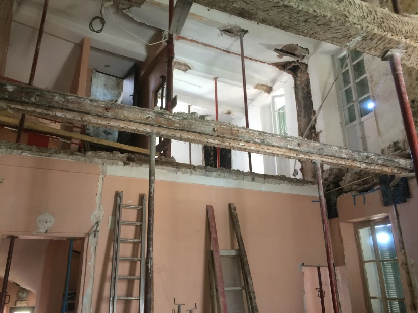 Socam Gros Oeuvre Entreprise De Gros Oeuvre Cannes Confortement Et Rehabilitation De Plancher – Vence 4