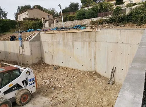 Socam Gros Oeuvre Entreprise De Gros Oeuvre Cannes Construction De Murs De Soutenement Mouan Sartoux 2