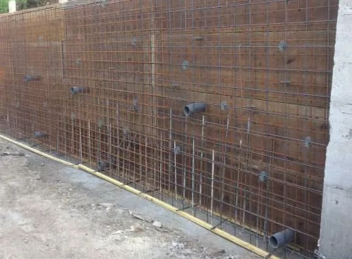 Socam Gros Oeuvre Entreprise De Gros Oeuvre Cannes Construction Dun Mur De Soutenement Grasse 7