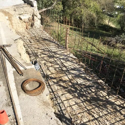 Socam Gros Oeuvre Entreprise De Gros Oeuvre Cannes Construction Dun Mur De Soutenement La Colle Sur Loup 2