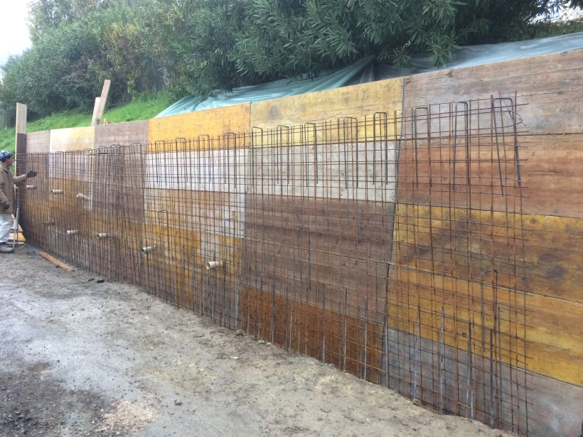 Socam Gros Oeuvre Entreprise De Gros Oeuvre Cannes Construction Dun Mur De Soutenement – Grasse