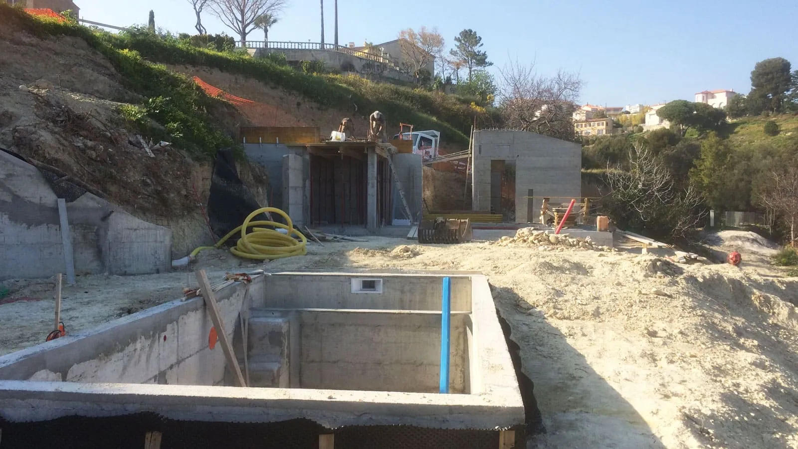 Socam Gros Oeuvre Entreprise De Gros Oeuvre Cannes Construction Dune Piscine Nice 7