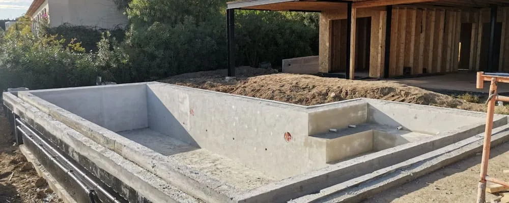 Socam Gros Oeuvre Entreprise De Gros Oeuvre Cannes Construction Dune Piscine Pool House Mouans Sartoux 5