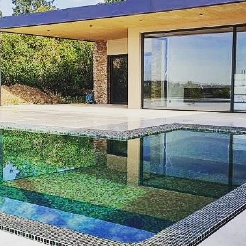 Socam Gros Oeuvre Entreprise De Gros Oeuvre Cannes Construction Dune Piscine Pool House – Mouans Sartoux 2