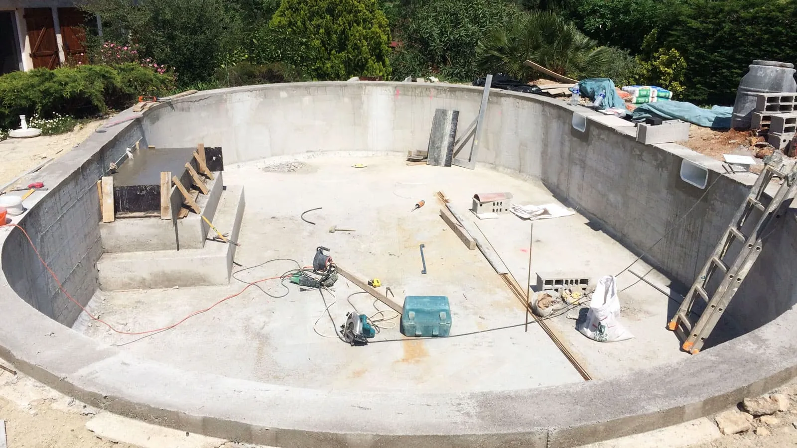 Socam Gros Oeuvre Entreprise De Gros Oeuvre Cannes Construction Dune Piscine Roquefort Les Pins 1