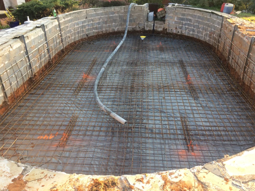 Socam Gros Oeuvre Entreprise De Gros Oeuvre Cannes Construction Dune Piscine – Roquefort Les Pins 3
