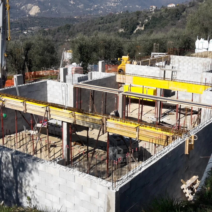 Socam Gros Oeuvre Entreprise De Gros Oeuvre Cannes Construction Dune Villa BBC 1