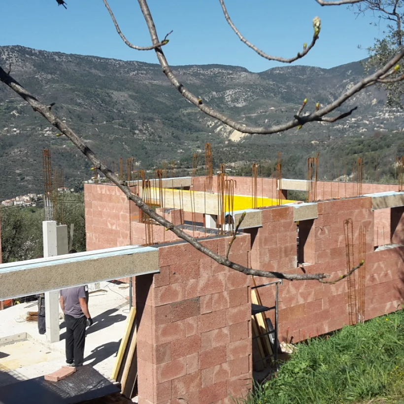 Socam Gros Oeuvre Entreprise De Gros Oeuvre Cannes Construction Dune Villa BBC 2