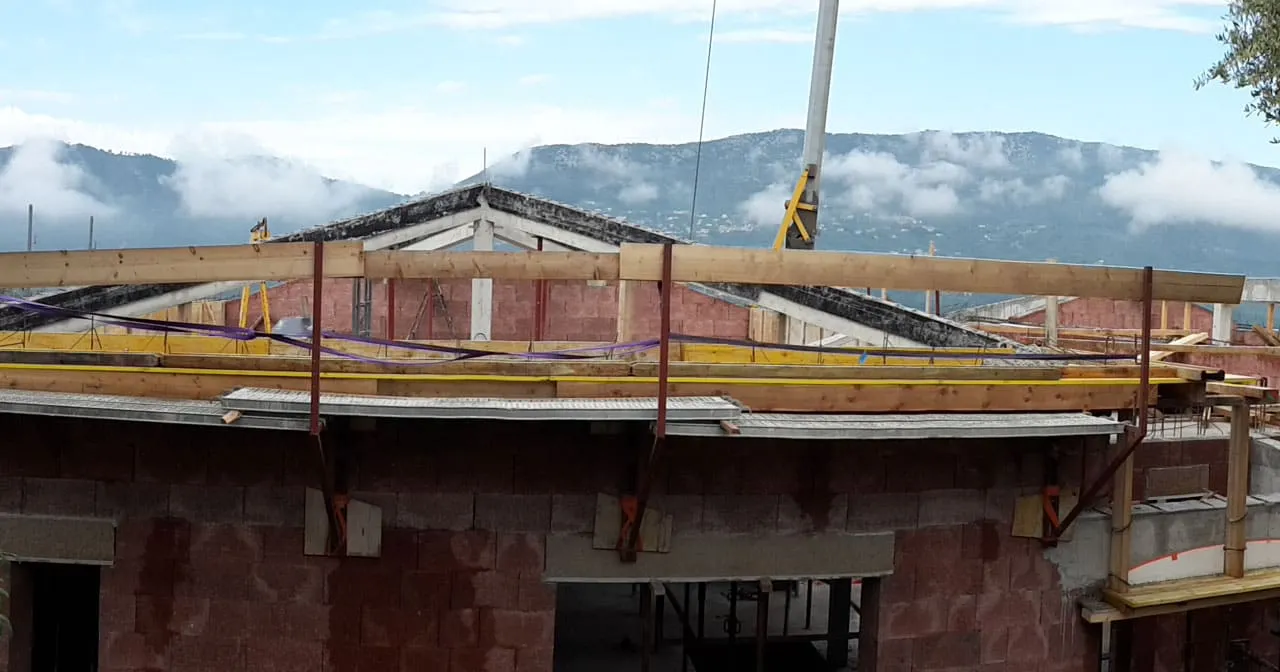 Socam Gros Oeuvre Entreprise De Gros Oeuvre Cannes Construction Dune Villa BBC Conte 11
