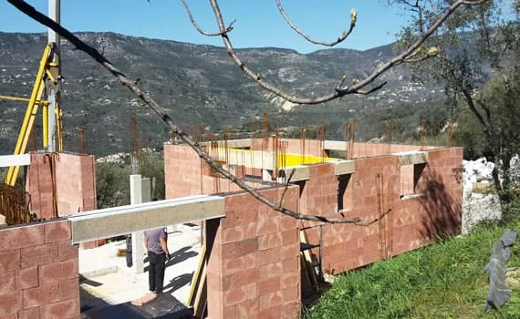 Socam Gros Oeuvre Entreprise De Gros Oeuvre Cannes Construction Dune Villa BBC Conte 7
