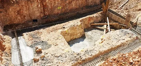 Socam Gros Oeuvre Entreprise De Gros Oeuvre Cannes Construction Dune Villa Cap DAntibes 3