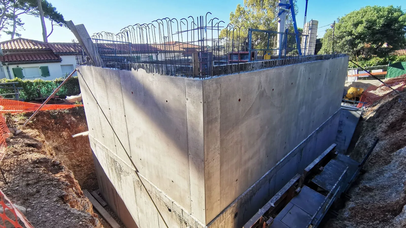 Socam Gros Oeuvre Entreprise De Gros Oeuvre Cannes Construction Dune Villa Cap DAntibes 4