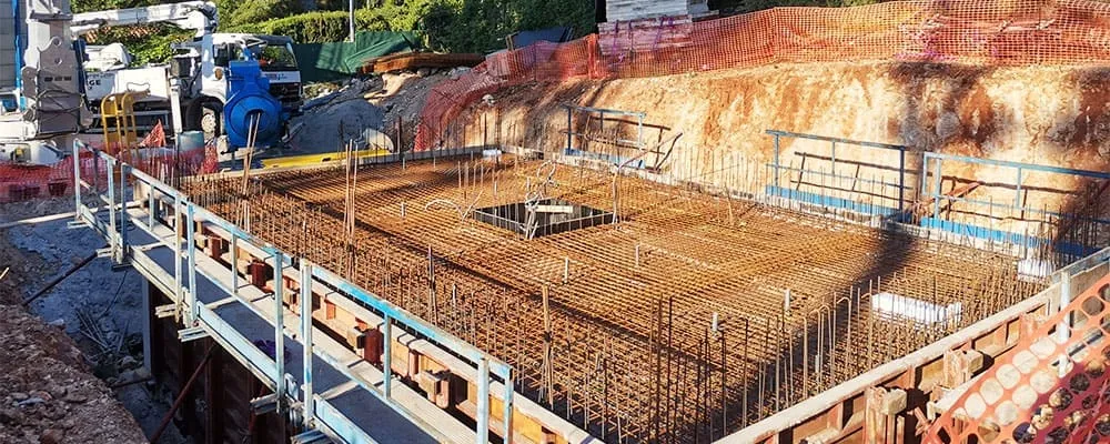 Socam Gros Oeuvre Entreprise De Gros Oeuvre Cannes Construction Dune Villa Cap DAntibes 5