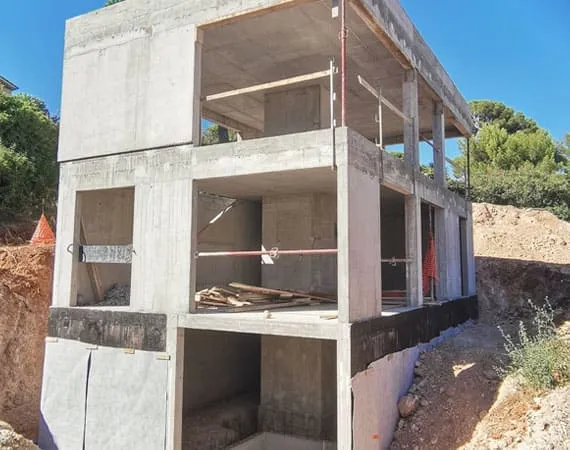 Socam Gros Oeuvre Entreprise De Gros Oeuvre Cannes Construction Dune Villa Cap DAntibes 9