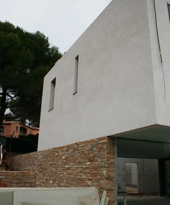 Socam Gros Oeuvre Entreprise De Gros Oeuvre Cannes Construction Dune Villa Contemporaine Biot 8