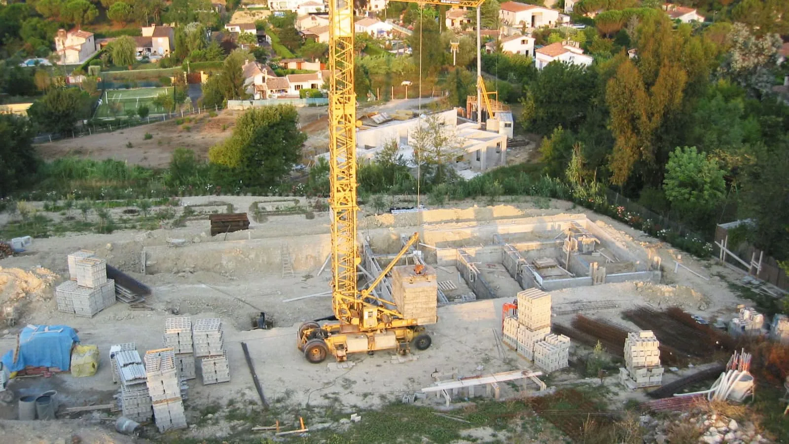 Socam Gros Oeuvre Entreprise De Gros Oeuvre Cannes Construction Dune Villa Provencale La Colle Sur Loup 1 1