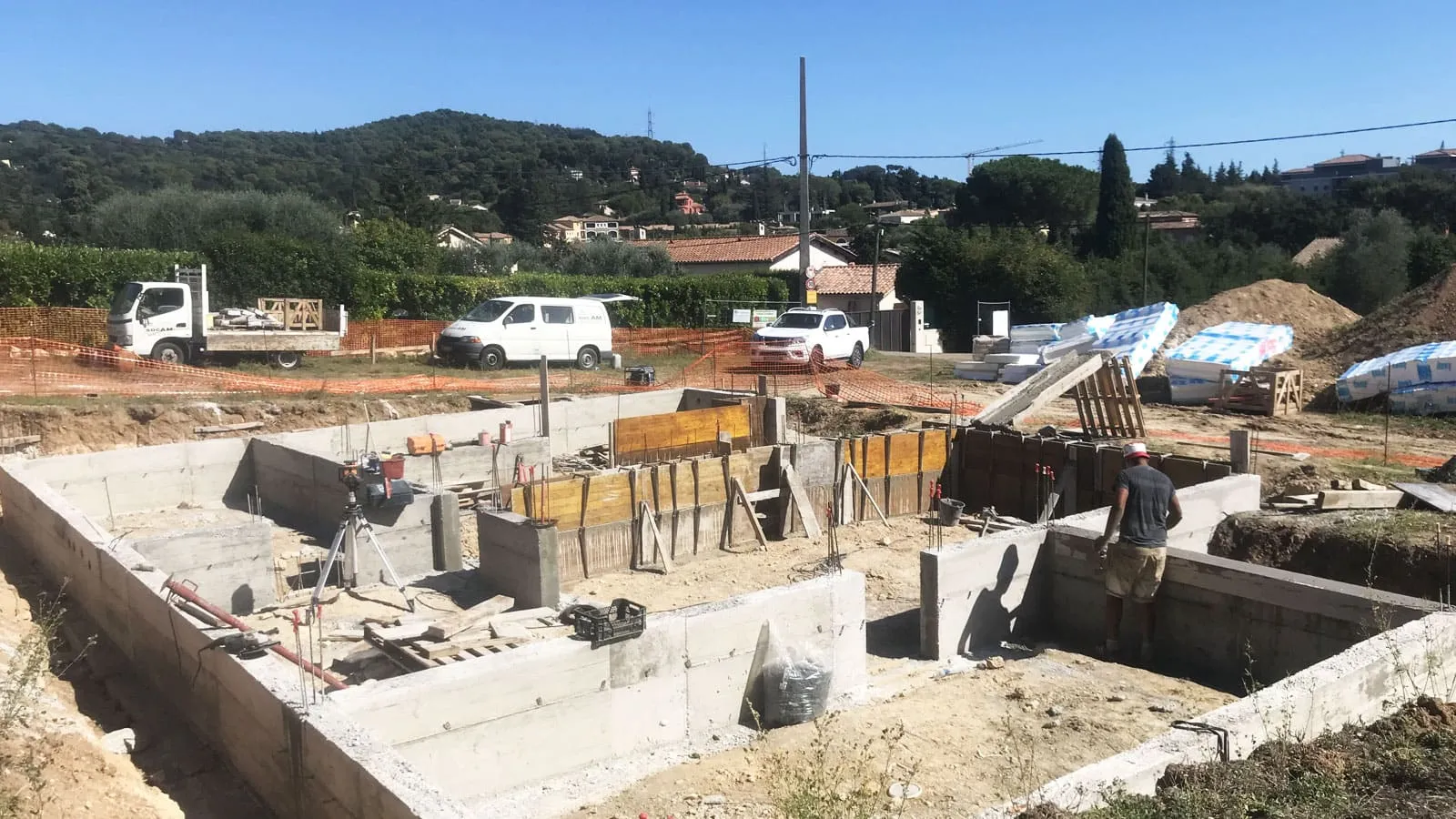 Socam Gros Oeuvre Entreprise De Gros Oeuvre Cannes Plancher Sur Vide Sanitaire Mouans Sartoux 1