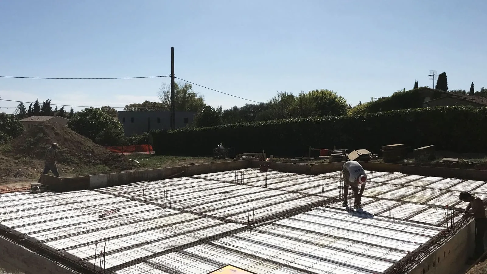 Socam Gros Oeuvre Entreprise De Gros Oeuvre Cannes Plancher Sur Vide Sanitaire Mouans Sartoux 2