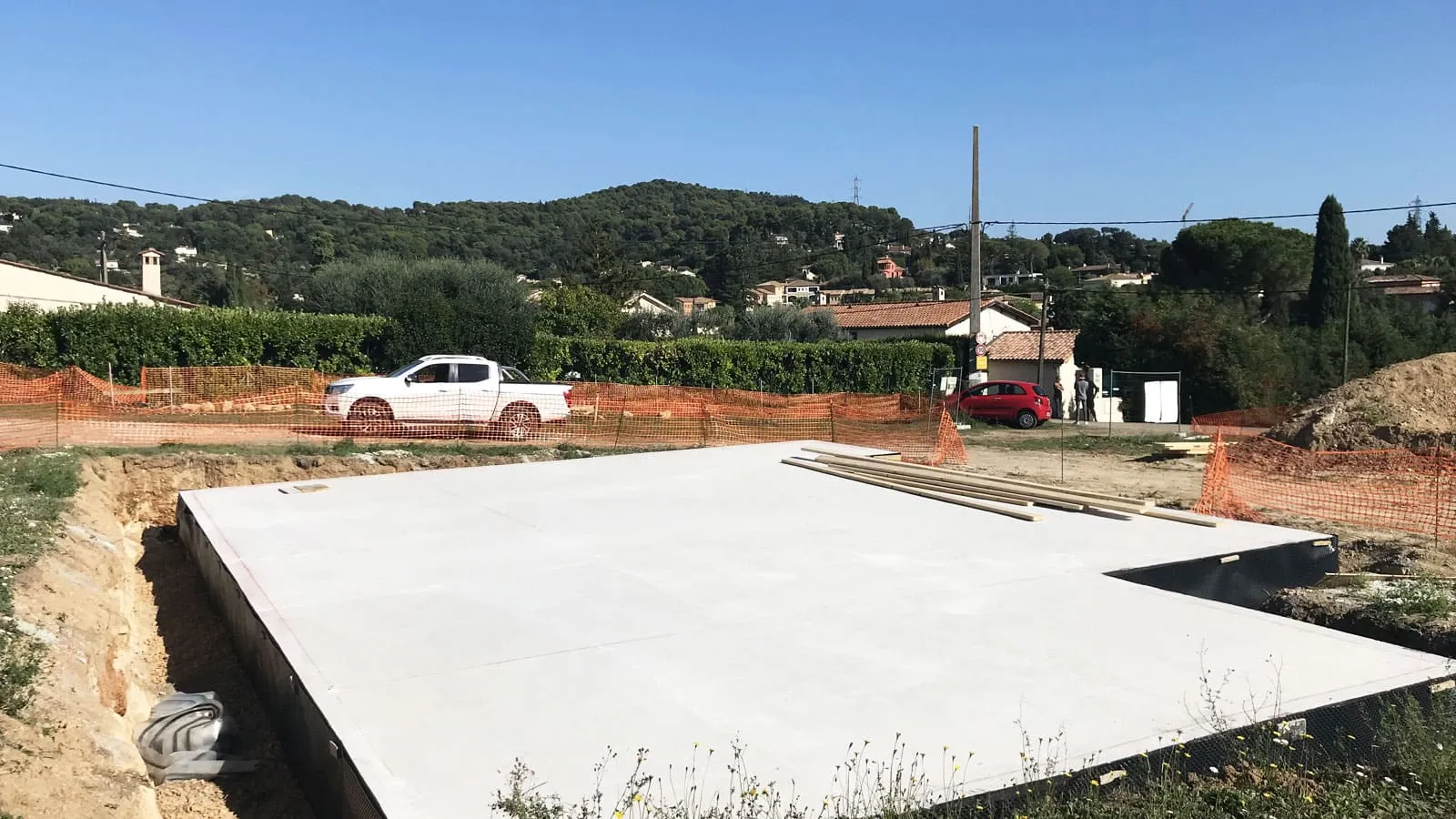 Socam Gros Oeuvre Entreprise De Gros Oeuvre Cannes Plancher Sur Vide Sanitaire Mouans Sartoux 3