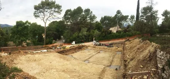 Socam Gros Oeuvre Entreprise De Gros Oeuvre Cannes Plancher Sur Vide Sanitaire Mur De Soutenement Mougins 1