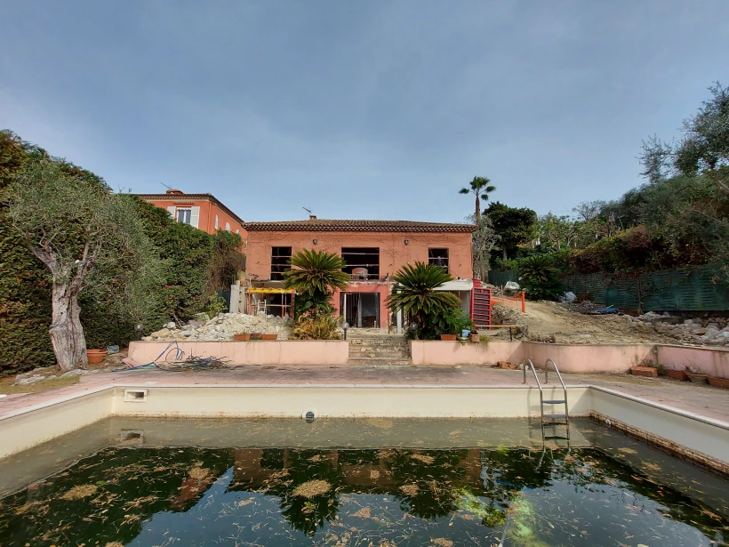 Socam Gros Oeuvre Entreprise De Gros Oeuvre Cannes Rehabilitation Complete Dune Villa – Saint Jean Cap Ferrat 11