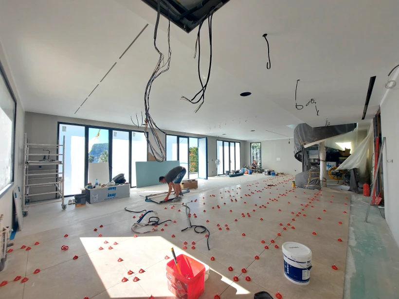 Socam Gros Oeuvre Entreprise De Gros Oeuvre Cannes Rehabilitation Complete Dune Villa – Saint Jean Cap Ferrat 4