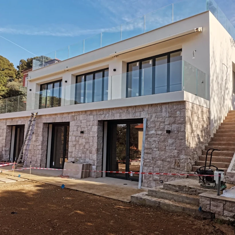 Socam Gros Oeuvre Entreprise De Gros Oeuvre Cannes Rehabilitation Complete Dune Villa – Saint Jean Cap Ferrat 7