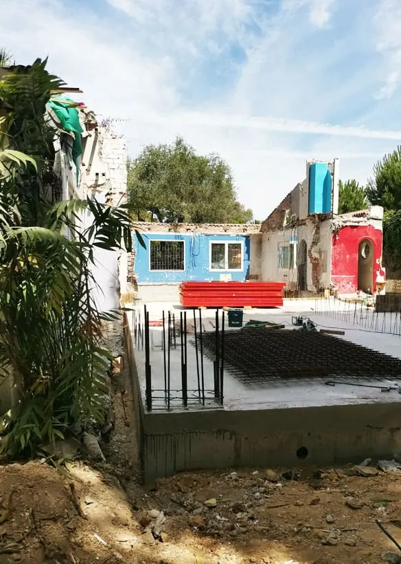 Socam Gros Oeuvre Entreprise De Gros Oeuvre Cannes Transformation Dune Maison Provencale Cap DAntibes 8