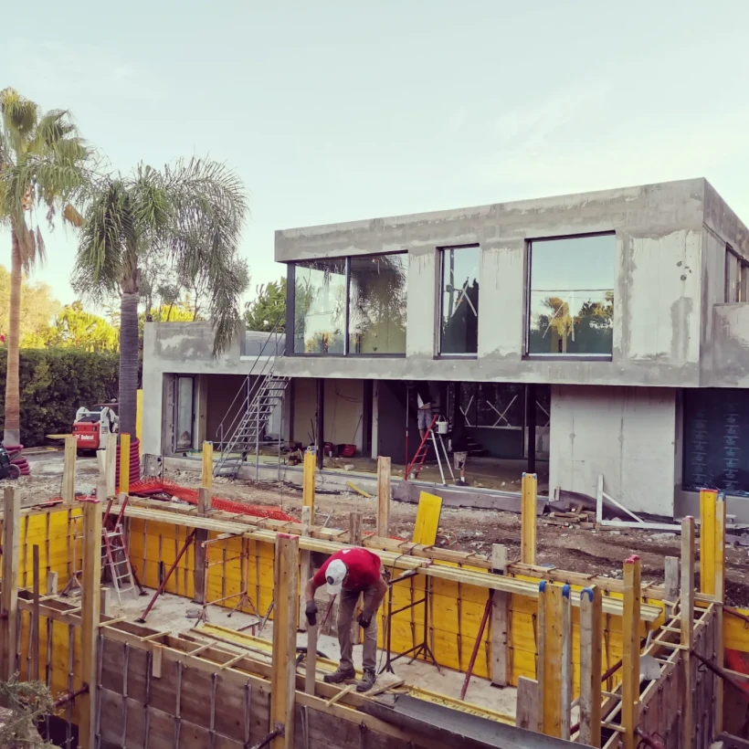 Socam Gros Oeuvre Entreprise De Gros Oeuvre Cannes Transformation Dune Maison Provencale – Cap DAntibes 1