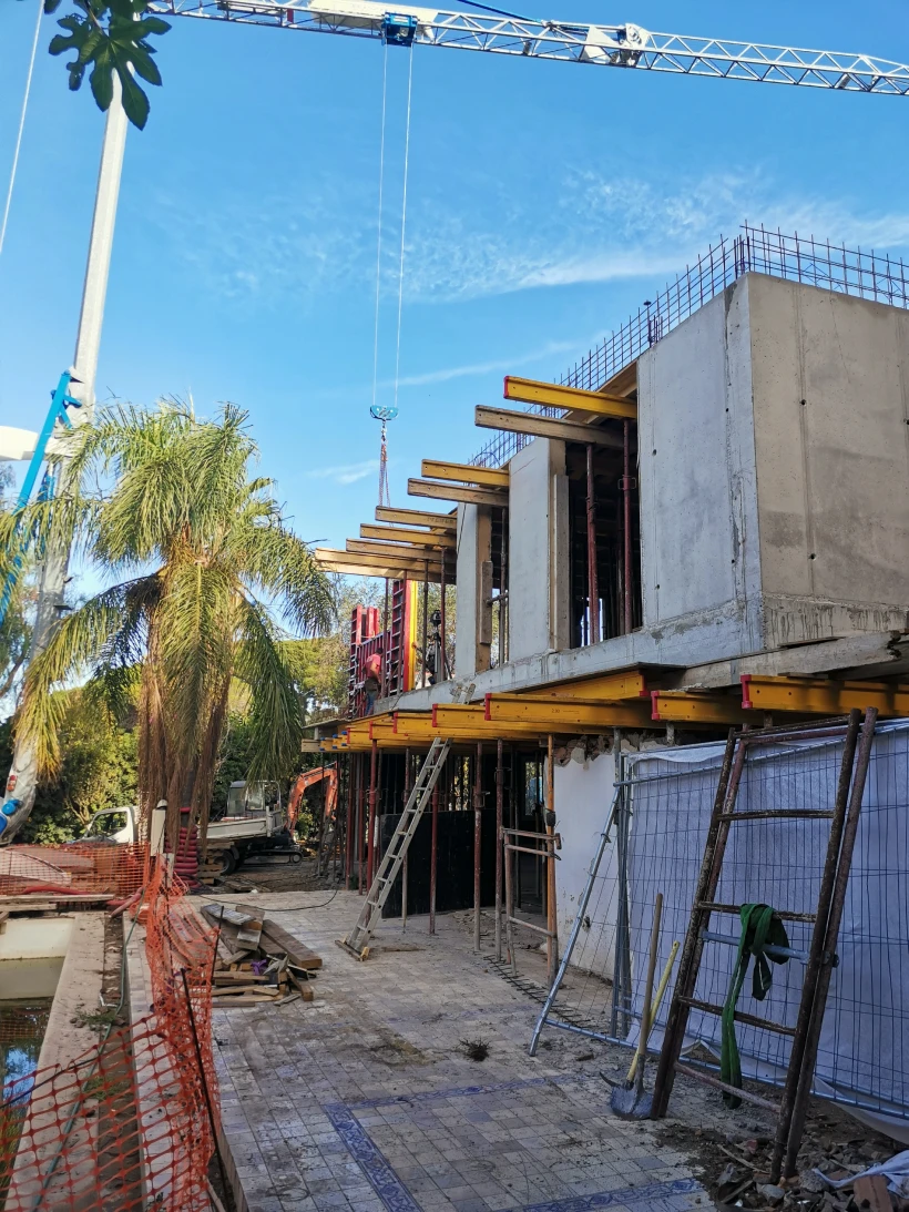 Socam Gros Oeuvre Entreprise De Gros Oeuvre Cannes Transformation Dune Maison Provencale – Cap DAntibes 11