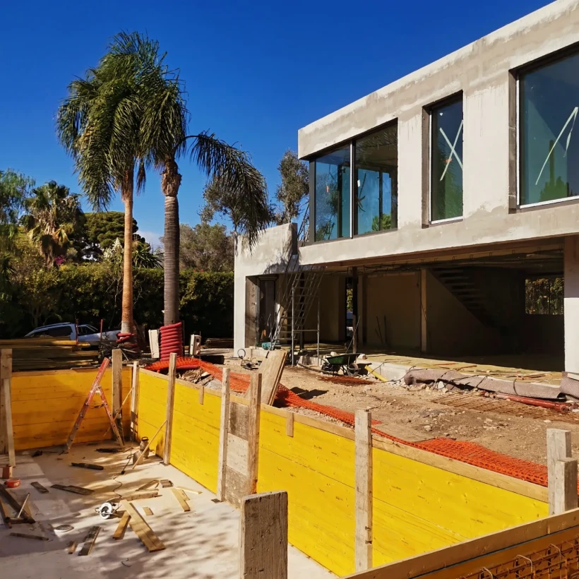 Socam Gros Oeuvre Entreprise De Gros Oeuvre Cannes Transformation Dune Maison Provencale – Cap DAntibes 2