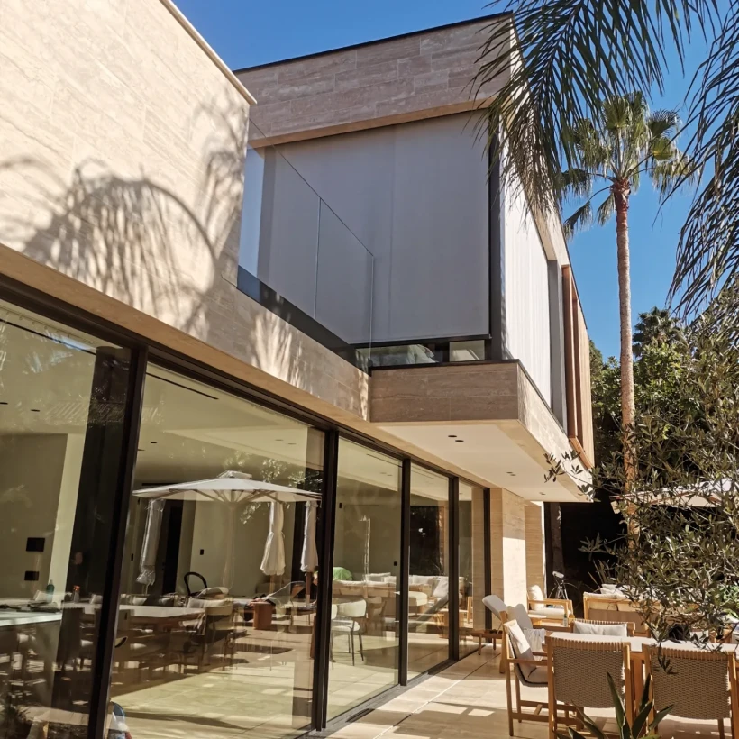 Socam Gros Oeuvre Entreprise De Gros Oeuvre Cannes Transformation Dune Maison Provencale – Cap DAntibes 3