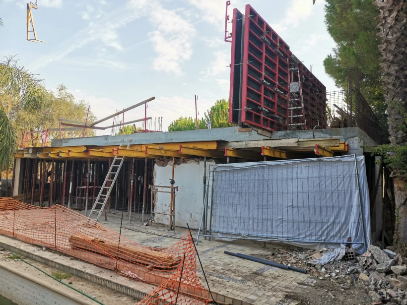 Socam Gros Oeuvre Entreprise De Gros Oeuvre Cannes Transformation Dune Maison Provencale – Cap DAntibes 9