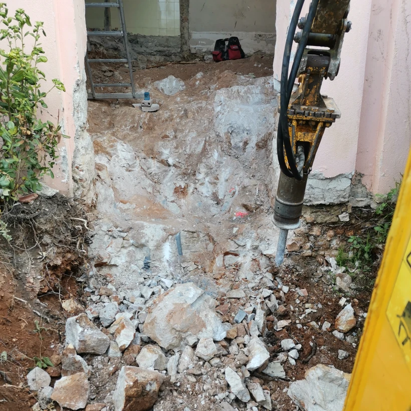 Socam Gros Oeuvre Entreprise De Gros Oeuvre Cannes Construction Dune Cage Dascenseur Hotel St Paul Nice 17