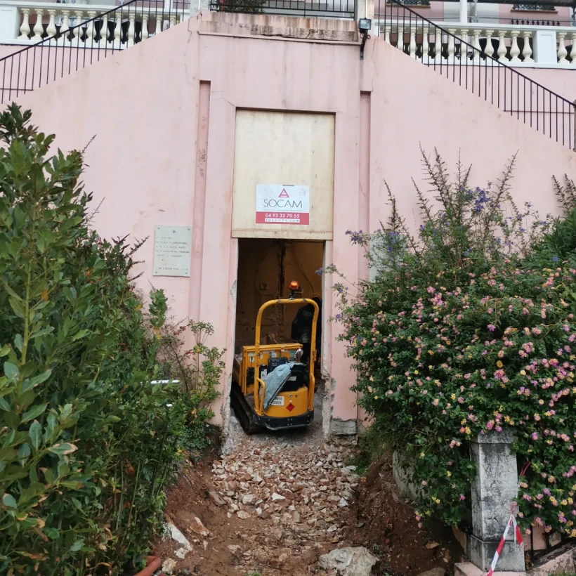Socam Gros Oeuvre Entreprise De Gros Oeuvre Cannes Construction Dune Cage Dascenseur Hotel St Paul Nice 18