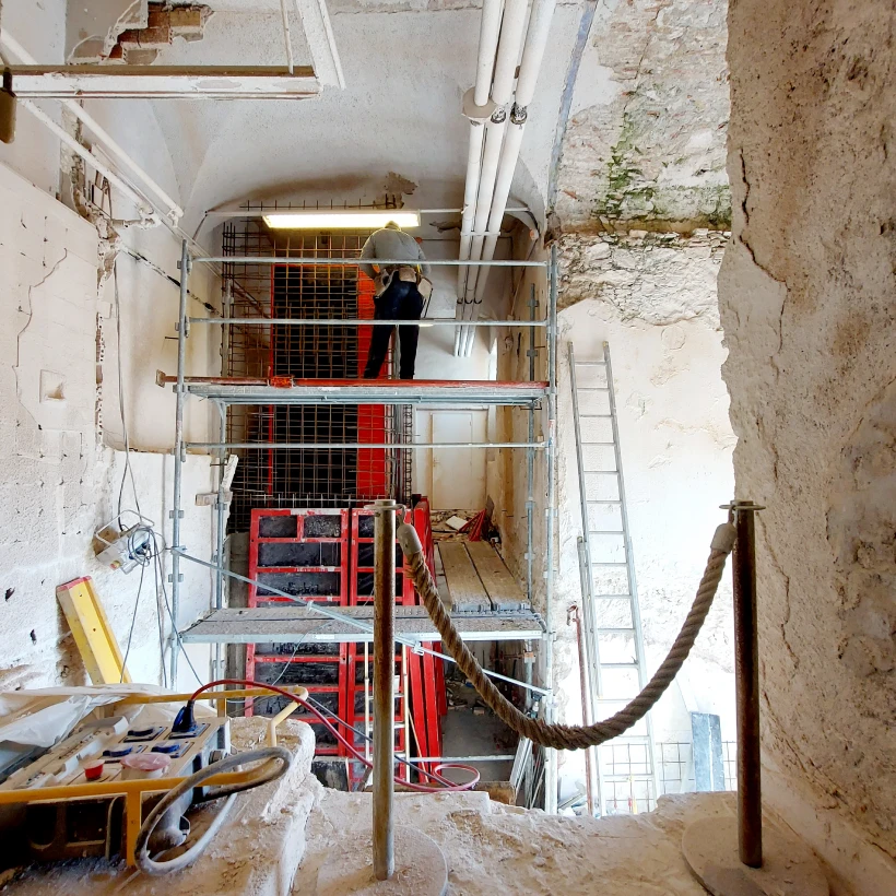 Socam Gros Oeuvre Entreprise De Gros Oeuvre Cannes Construction Dune Cage Dascenseur Hotel St Paul Nice 3