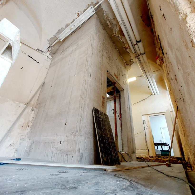 Socam Gros Oeuvre Entreprise De Gros Oeuvre Cannes Construction Dune Cage Dascenseur Hotel St Paul Nice 6