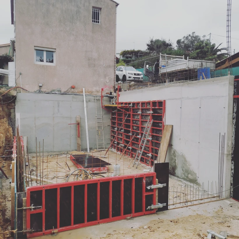 Socam Gros Oeuvre Entreprise De Gros Oeuvre Cannes Construction Dune Extension – La Gaude 1