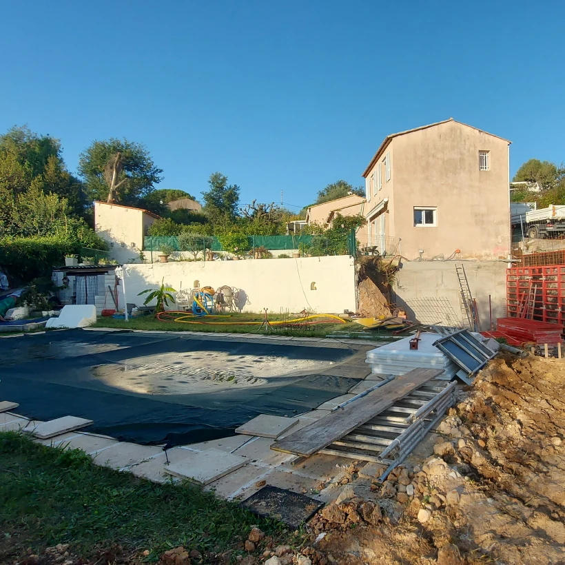 Socam Gros Oeuvre Entreprise De Gros Oeuvre Cannes Construction Dune Extension – La Gaude 2