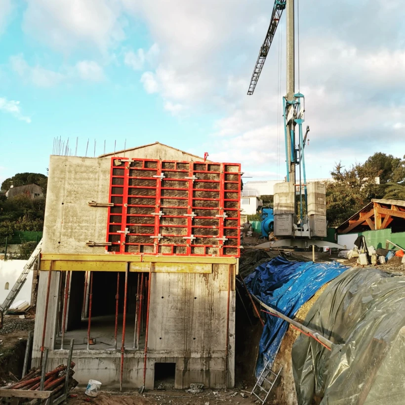 Socam Gros Oeuvre Entreprise De Gros Oeuvre Cannes Construction Dune Extention 1