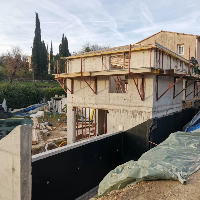 Socam Gros Oeuvre Entreprise De Gros Oeuvre Cannes Construction Dune Extention 3