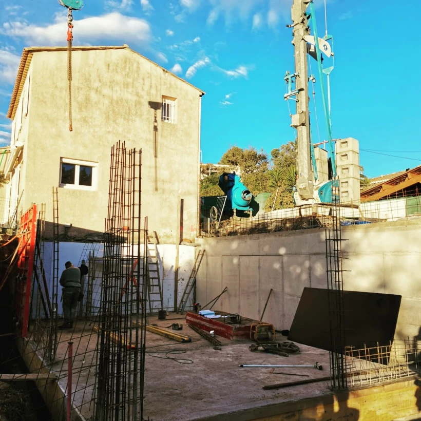 Socam Gros Oeuvre Entreprise De Gros Oeuvre Cannes Construction Dune Extention 6