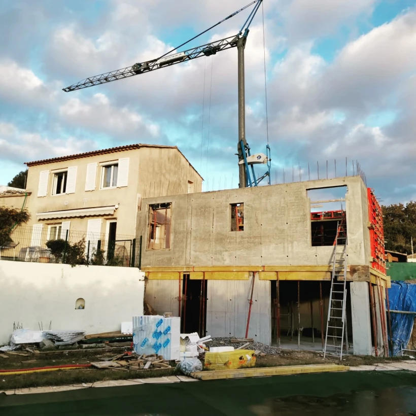 Socam Gros Oeuvre Entreprise De Gros Oeuvre Cannes Construction Dune Extention 7