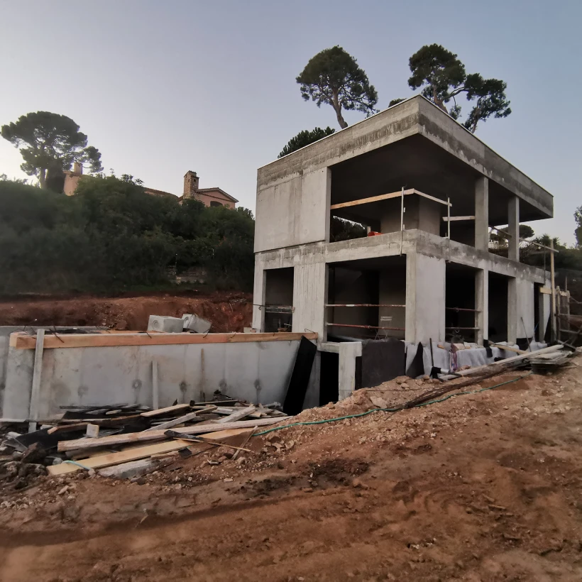 Socam Gros Oeuvre Entreprise De Gros Oeuvre Cannes Construction Dune Villa 3
